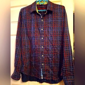 Robert graham 2x button down shirt